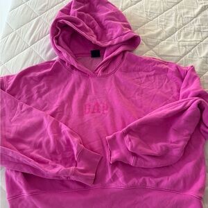 GAP Vibrant Pink Hoodie
